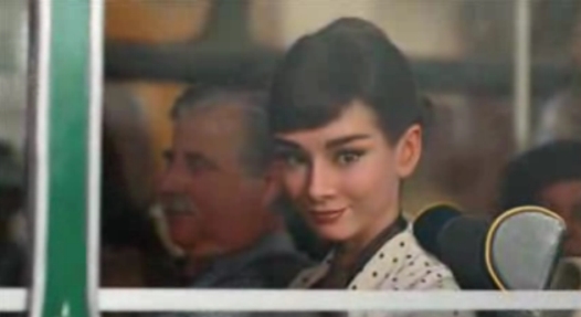 audrey hepburn galaxy