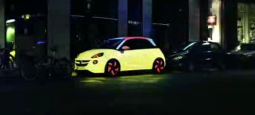 opel adam ambient