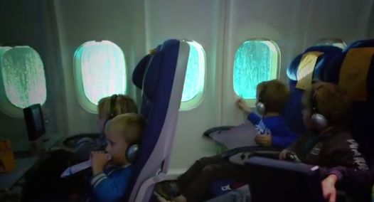 klm pre-screening disney planes