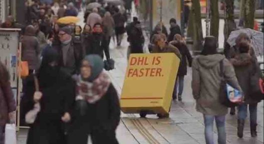 dhl is faster trojan mailing