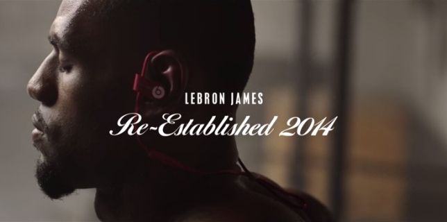 re-established lebron james