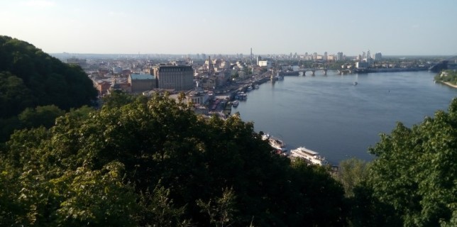 kijow panorama