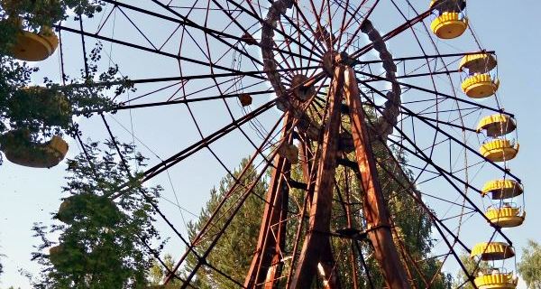 16 czarnobyl prypec wesole miasteczko diabelski mlyn