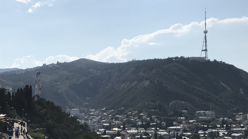 tbilisi matka gruzja panorama